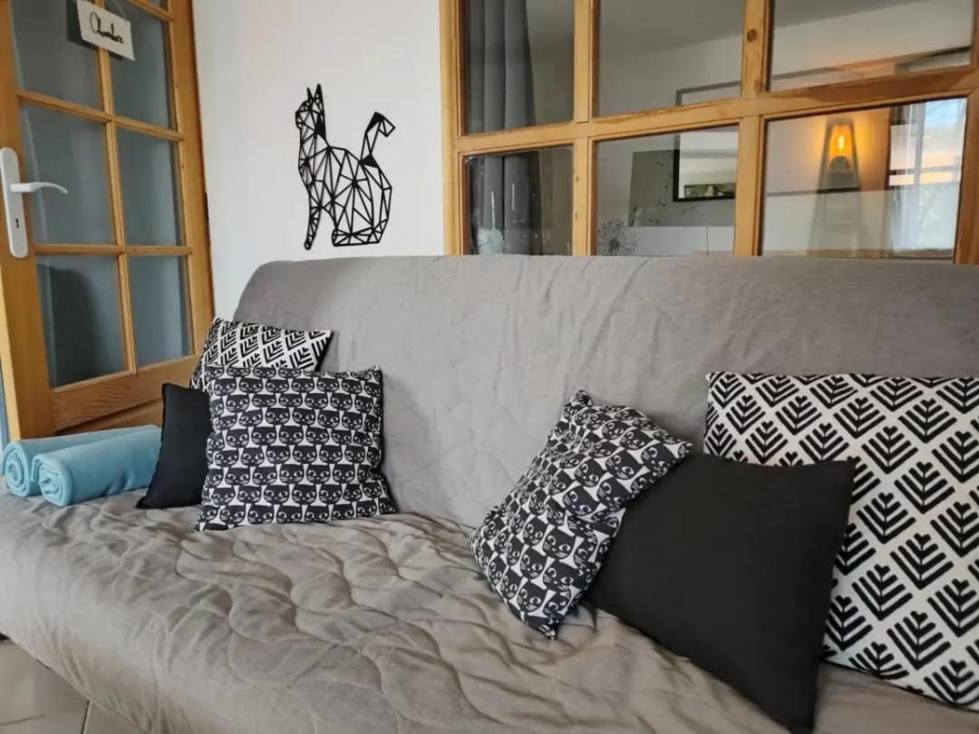 Le Nid Du Chat Noir - Maison Alveole Bed And Books Sciez Zewnętrze zdjęcie