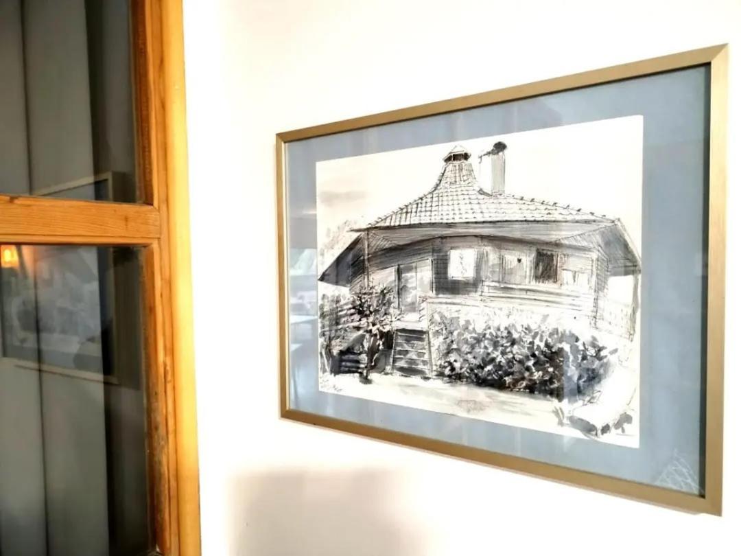 Le Nid Du Chat Noir - Maison Alveole Bed And Books Sciez Zewnętrze zdjęcie